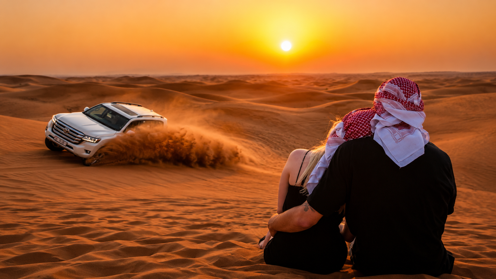 Dubai Sahra - Dubai Desert Safari, Dune Buggy, Quad Bike & Camel Ride Tours